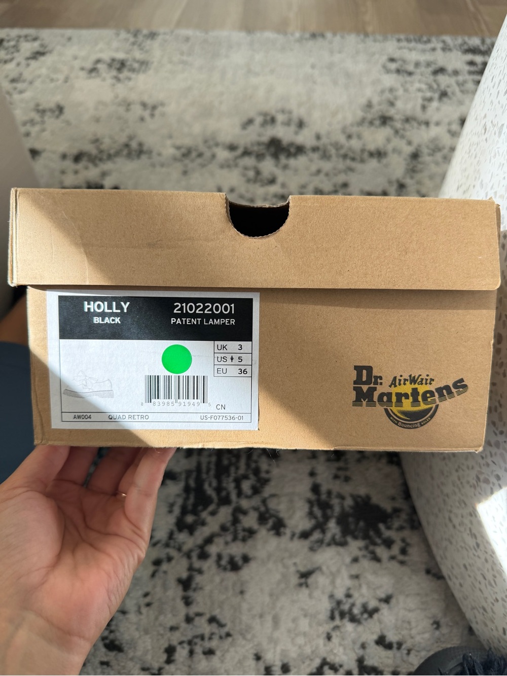 Dr.Martens Holly Platforms - Picture 10 of 10